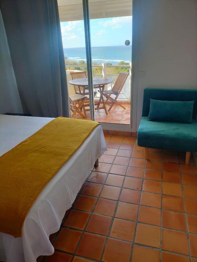 Studio Harmony-Residence Hoteliere -Randonnee-Surf-Restaurant- Superbe Vue Sur Mer-100M De La Plage Ла-Трініте Екстер'єр фото